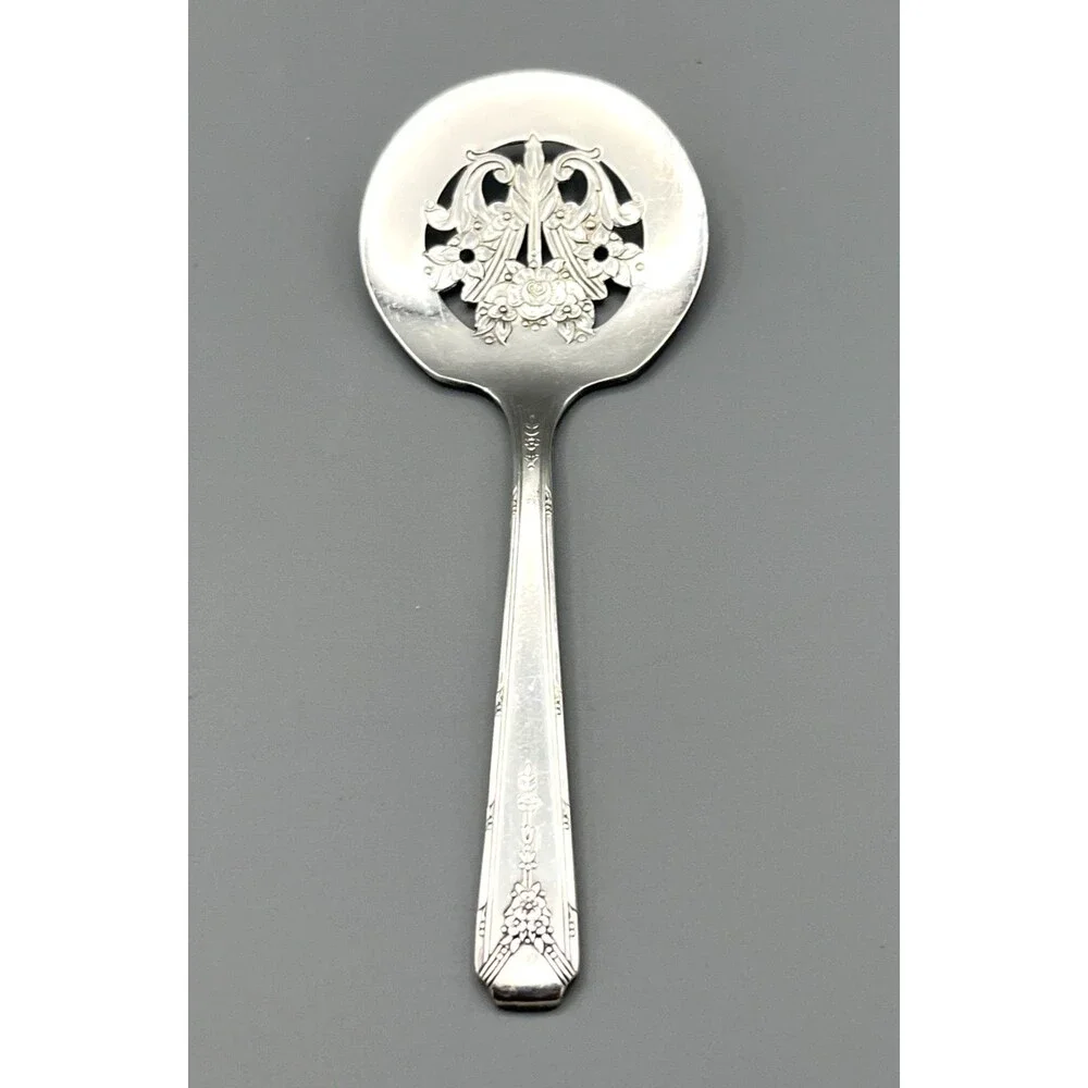 Vtg Oneida Community Milady Bon Bon Spoon 4.5